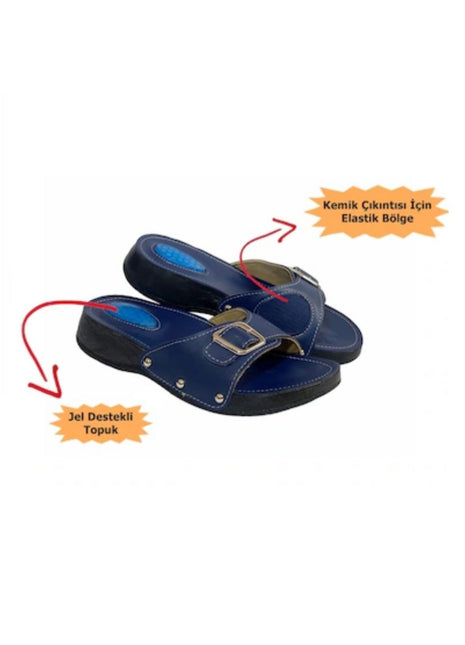 Vixen Pro Anatomik ,air Taban,topuk Dikeni,kemik Çıkıntısı Ortapedik Terlik