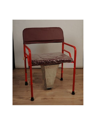 Baddal Boy Tuvalet Sandalyesi Şişman Hasta Tuvaleti