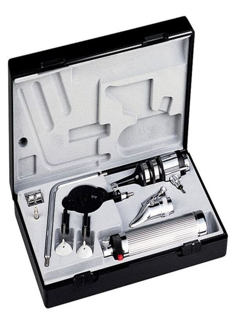 Riester 2050 Diagnostik Otoskop-oftalmaskop Set