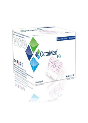 Fix Esnek Tıbbi Flaster 10x10 Cm