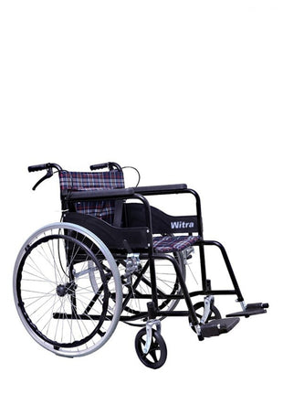 Witra Ithal Katlanabilir Refakatçi Manuel Tekerlekli Sandalye