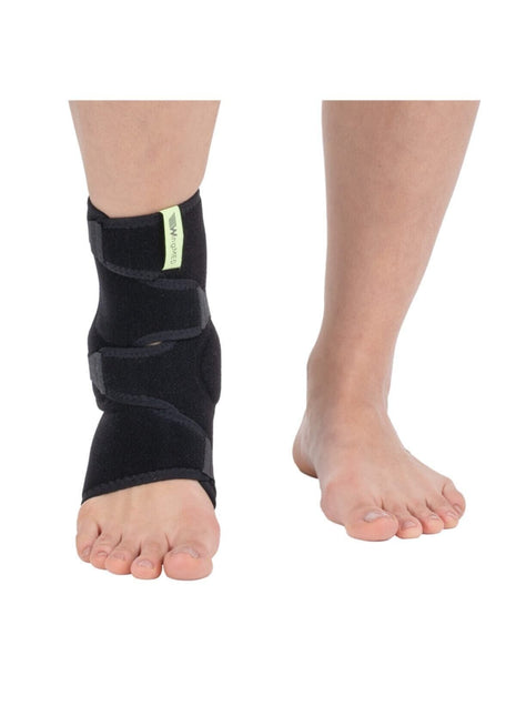 Malleol Destekli Ayak Bileklik +8 Bandajı (iç Ve Dış Malleolleri Destekler)