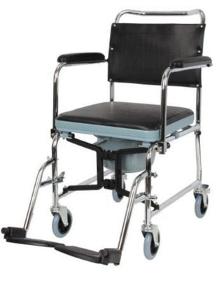 Klozetli Tekerlekli Sandalye | Tuvaletli Sandalye | Banyo Sandalyesi