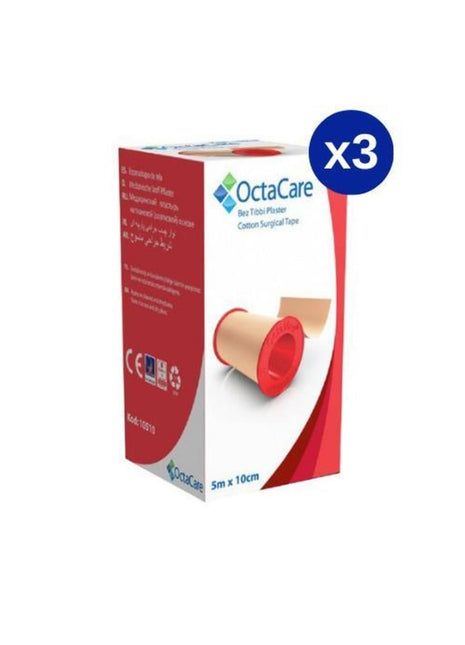 Bez Tıbbi Plaster 5m X 10cm 3 Adet