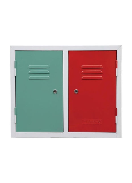Narkotik Dolap Kırmızı Yeşil Toksin Dolabı