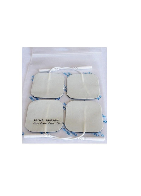 5x5 cm Kablolu Tens Elektrod Pedi