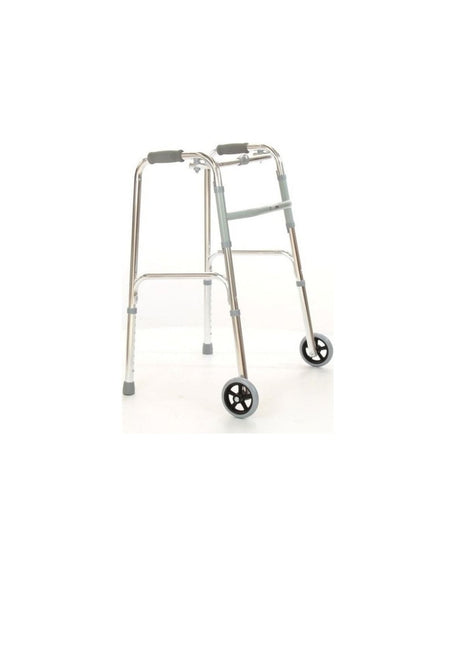 İthal Tekerlekli Walker Hasta Yürüteci Hasta Yürüteci