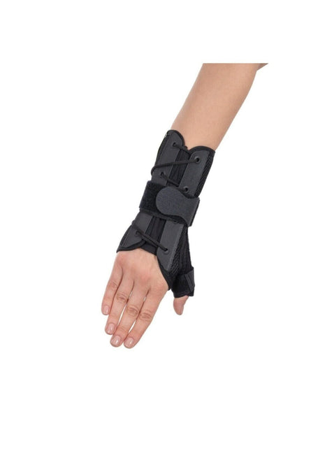 Wıngmed Bağcıklı Başparmak Destekli El Bilek Ateli Fileli - Beden: Sağ (w 320-sag)