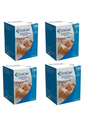 Octacare Steril Emici Kompres Gazlı Bez 7,5x7,5cm 400 Adet