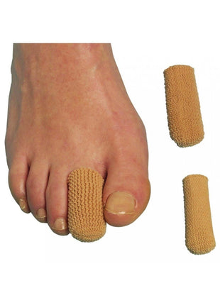 Silikon Parmak Şapkası (small) Bej