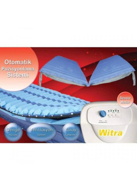 Witra 30derece Pozisyon Veren Havalı Yatak Sistemi