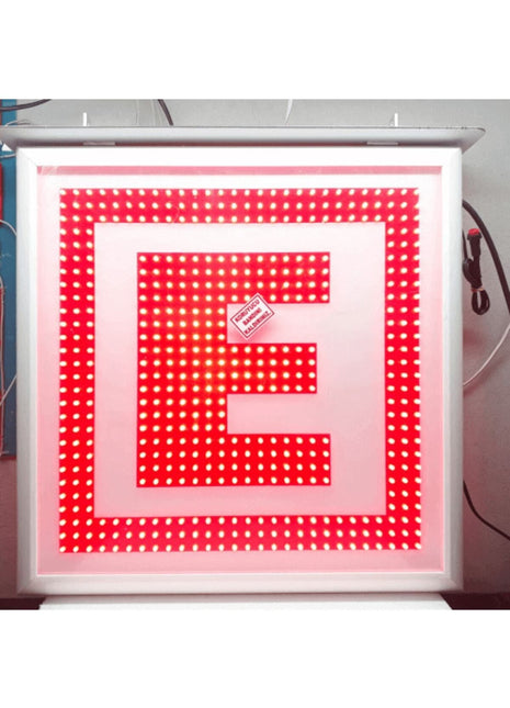 Eczane Tabelası E Logo Led Tabela