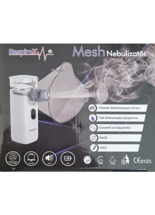 Şarjlı Mini Mesh Nebulizatör