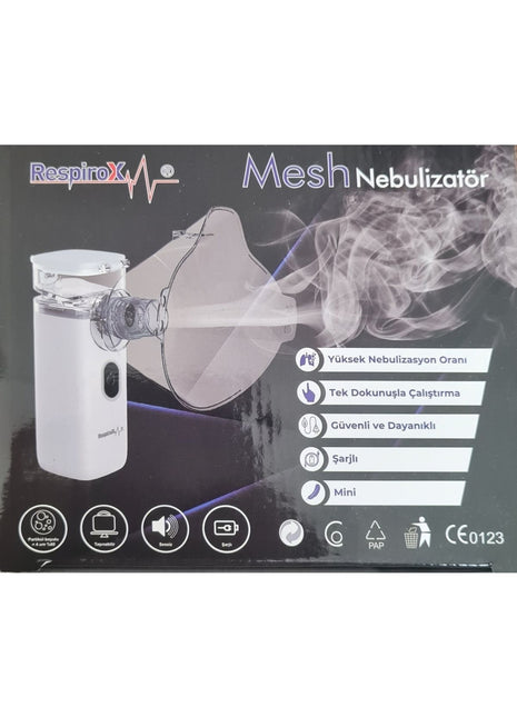 Şarjlı Mini Mesh Nebulizatör