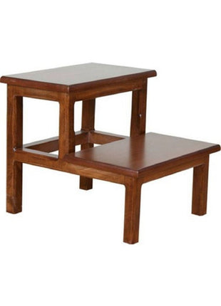 Tabure Ahşap Eskabo Çiftli Basamak