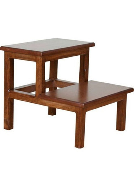 Tabure Ahşap Eskabo Çiftli Basamak