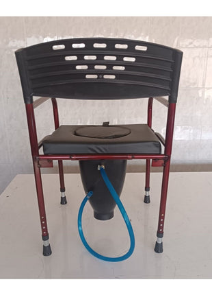 Taharet Musluklu Döşemeli Kamp Ve Çadir Tuvaleti Direk Seyyar Wc Hasta Tuvaleti (komot)