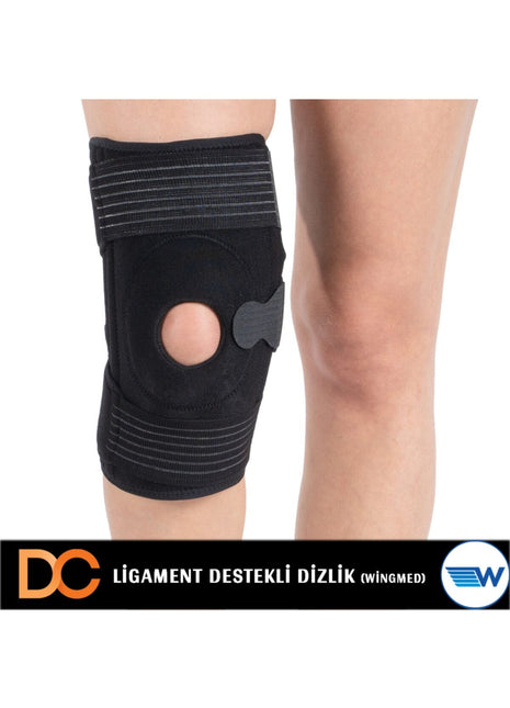 Ligament Destekli Dizlik (yan Ligament Hasarlarında, Diz Kapağı Ve Menisküs Sorunları)