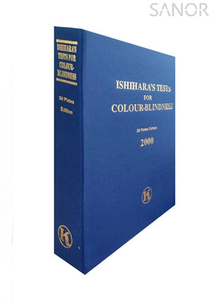 Renk Körlüğü Kitabı (atlası) Renk Körlüğü Test Kitabı