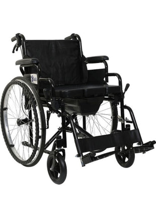 G-120 Klozetli Manuel Tekerlekli Sandalye / Commode Manual Wheelchair