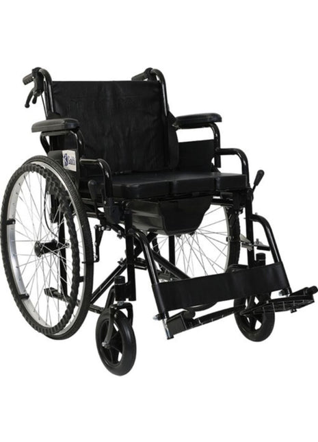 G-120 Klozetli Manuel Tekerlekli Sandalye / Commode Manual Wheelchair
