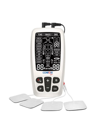 R-c4a Şarj Edilebilir Tens Ems Masaj Cihazı