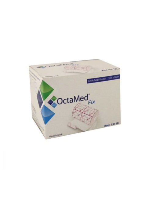 Esnek Tıbbi Plaster 10 M X 10 Cm