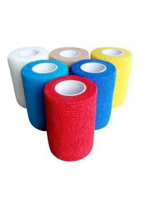 Octacare Kendinden Yapışkanlı Bandaj 10cm X 4,5m Sarı Renkte 1 KUTU 12 ADET