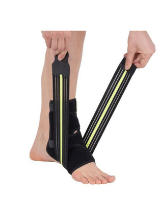 Malleol Destekli Ayak Bilekliği + 8 Bandajı  - (STANDART)