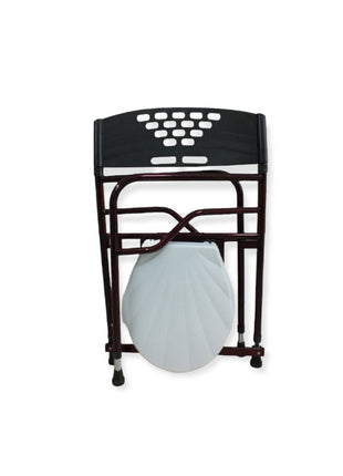 Tuvalet Sandalyesi Katlanabilir Hafif Tuvalet Yaşlılar Engelli Duş Sandalyesi Kamp Tuvalet Taburesi