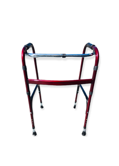 Metal Walker Yürüteç Katlanabilir Haraketli