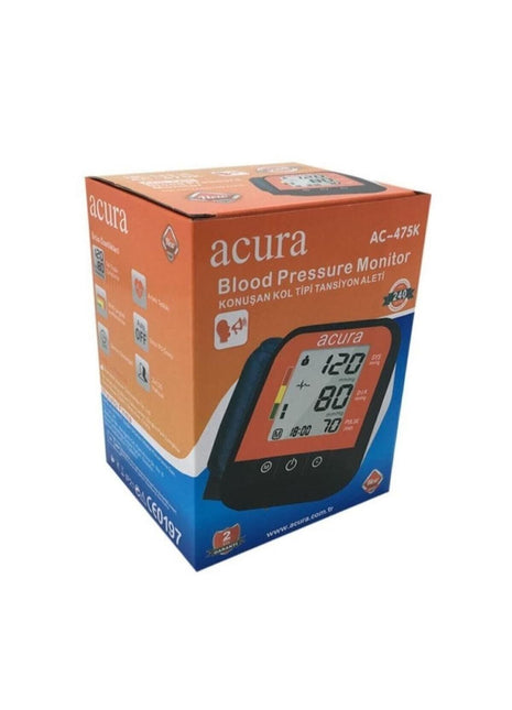 Ac-475k Koldan Ölçer Türkçe Konuşan 240 Hafızalı Dijital Tansiyon Aleti