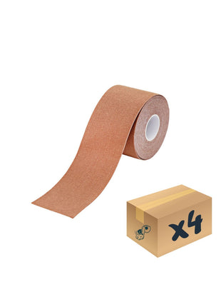 Vzn Kinesio Sport Tape – Sporcu Ağrı Bandı 5m X 5cm Ten Rengi 4 Adet