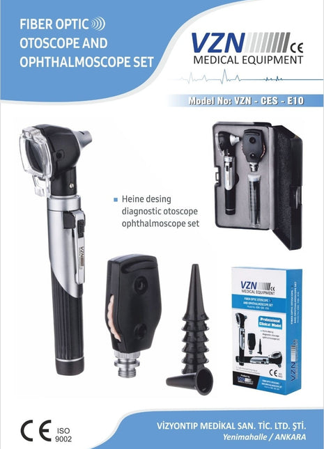 Otoskop Oftalmaskop Ces-10