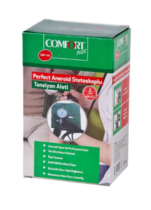 Plus Dm-102 Perfect Aneroid Stetoskoplu Tansiyon Aleti