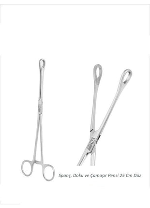 Fk Vzn Spanç Doku Ve Çamaşır Pensi 25cm Düz