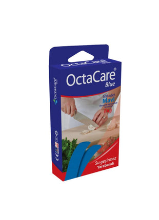 Mavi Yara Bandı Su Geçirmez Dedektör Duyarlı