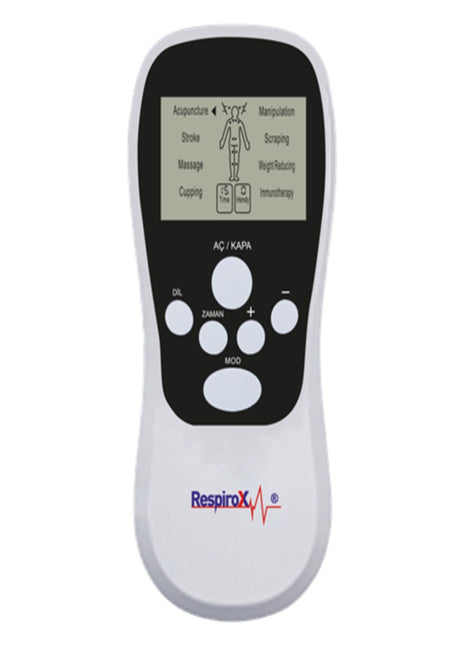 Rtc-01 Pilli Masaj Aleti Tens Cihazı 4 Pedli