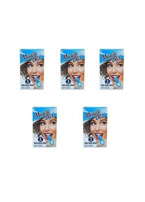 Diş Leke Silgisi 1 Aparatlı + 5 Yedek Süngerli Set X 5 Adet