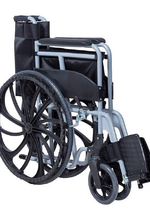 Poylin P100E Ekonomik Manuel Tekerlekli Sandalye