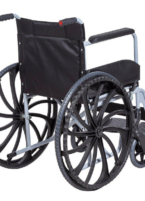 Poylin P100E Ekonomik Manuel Tekerlekli Sandalye