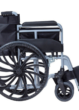 Poylin P100E Ekonomik Manuel Tekerlekli Sandalye