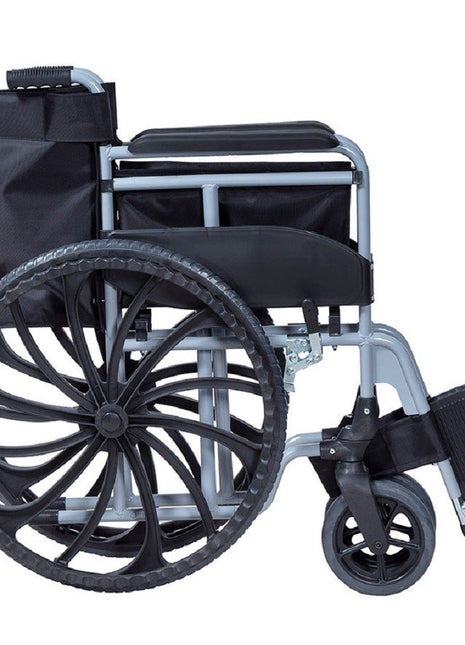 Poylin P100E Ekonomik Manuel Tekerlekli Sandalye