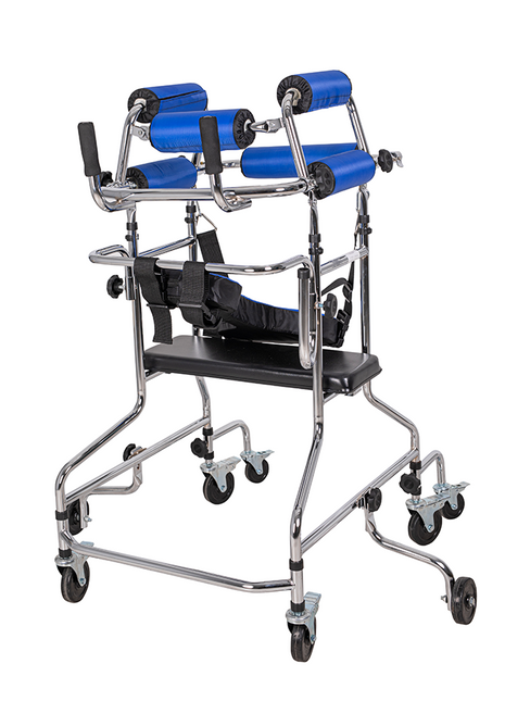 PR-900 Alüminyum Hemiplegia Rollator-Yürüteç