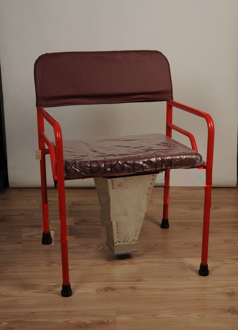 Şişman Hasta Tuvaleti 150 kg Kapasiteli