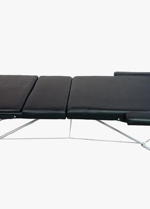 Siyah Alüminyum Masaj Masası İthal