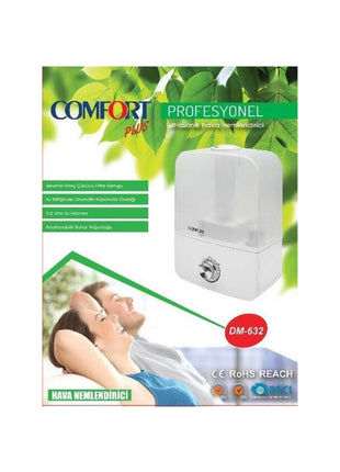 Dm-632 Oda Nemlendirici Ultrasonic Soğuk Buhar Cihazı