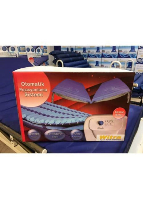 Pozisyon Veren Havalı Yatak 30 Derece Pozisyon Veren Hasta Yatağı Yatak Yarası Için Uygundur