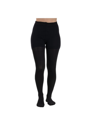 Kadın Siyah Külotlu Burnu Kapalı Varis Çorabı Ccl2