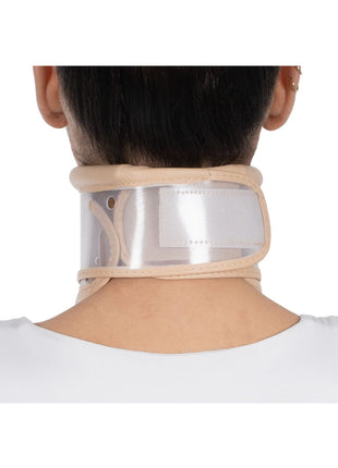 Servikal Çeneli Boyunluk Derili SMALL